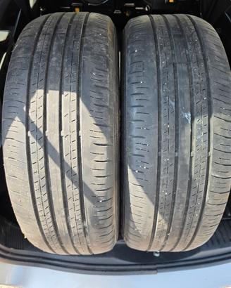 2 gomme estive 225/60r18 Dunlop al 65%