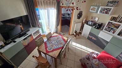 Udine, appartamento bicamere biservizi più studio