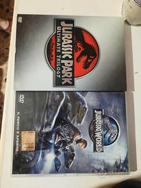 trilogia Jurassic Park+ Jurassic world originali