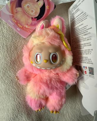 Labubu rosa Loyalty  PopMart originale