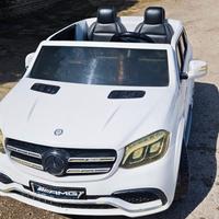 Auto Elettrica 2 Posti Bambini Mercedes