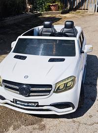 Auto Elettrica 2 Posti Bambini Mercedes