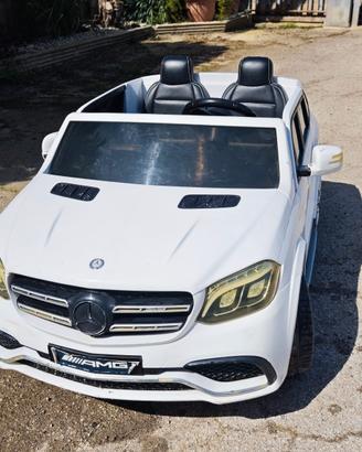 Auto Elettrica 2 Posti Bambini Mercedes