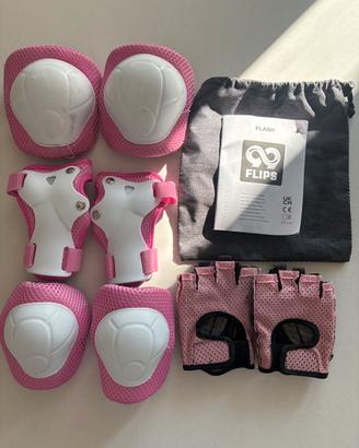 Protezioni kit per bici, skating.