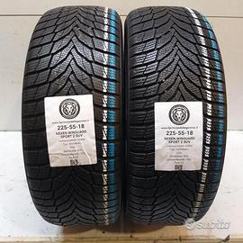 2 gomme 225 55 18 nexen a45966