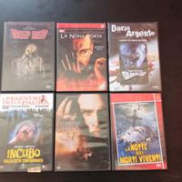 HORROR MOVIE VARI in dvd