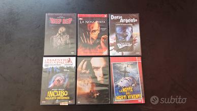 HORROR MOVIE VARI in dvd