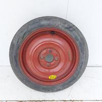 RUOTA DI SCORTA C/PNEUMATICO CONTINENTAL T125/70 R
