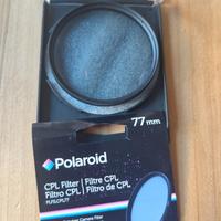 FILTRO POLARIZZATORE 77MM POLAROID