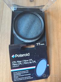 FILTRO POLARIZZATORE 77MM POLAROID