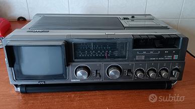 Radio, TV, Tape JVC Mod CX-500 EU Vintage