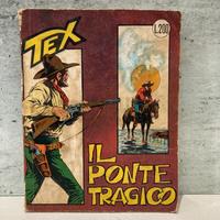 Fumetto Tex N*40 1964 originale