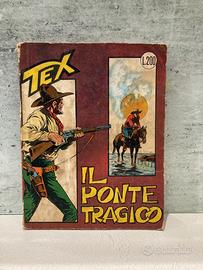 Fumetto Tex N*40 1964 originale