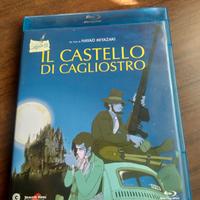 Il castello di Cagliostro Blu ray prima stampa