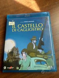 Il castello di Cagliostro Blu ray prima stampa