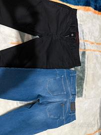 Gins donna Liujo e gins uomo Zara