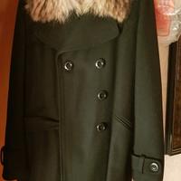 Cappottino con pelliccia staccabile