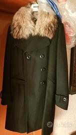 Cappottino con pelliccia staccabile