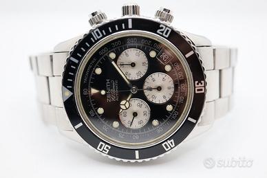 Zenith El Primero De Luca 40mm 3 serie Full Set