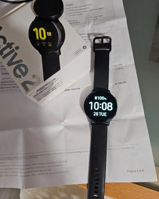 Samsung galaxy watch active 2