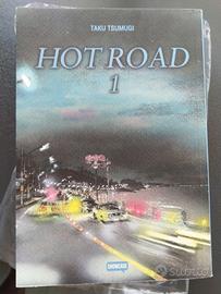 hot Road dynit manga showcase