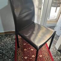 Sedie in cuoio