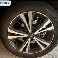 Gomme estive+invernali 215/55 r18