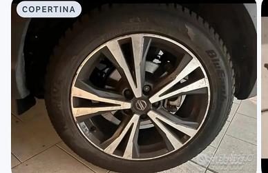 Gomme estive+invernali 215/55 r18