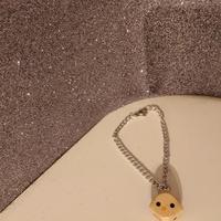 Bracciale con pendente dado