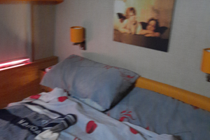 Roulotte con casetta in legno