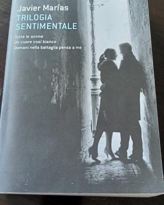 Trilogia sentimenale di Javier Marías