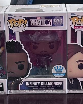 5 FUNKO POP