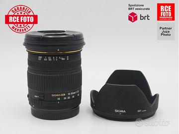 Sigma 18-50 F2.8 DC EX (Canon)