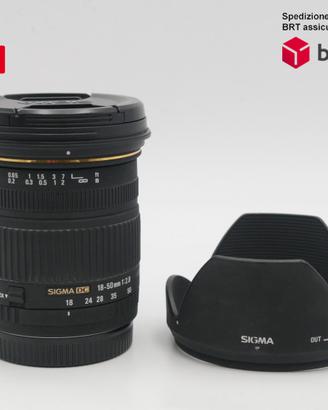 Sigma 18-50 F2.8 DC EX (Canon)