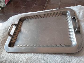 3 Vassoi Silver Plated