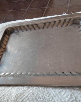 3 Vassoi Silver Plated
