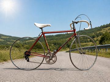 Bici da corsa vintage Argirò Pura anni '70 - epoca