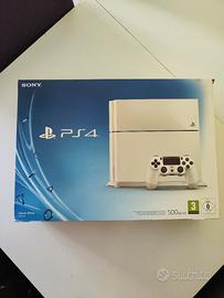 PlayStation 4 FAT Bianca - fw 9.00 - con scatola