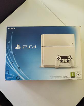 PlayStation 4 FAT Bianca - fw 9.00 - con scatola