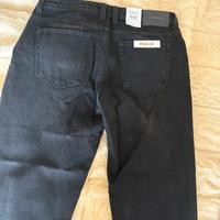 Jeans nero uomo