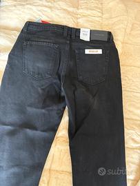 Jeans nero uomo