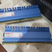 Ram ddr2 6400 2x4