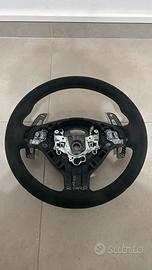 volante in alcantara bmw