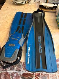 Cressi Space Frog one taglia M/L