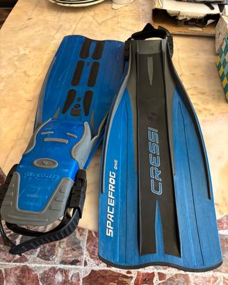 Cressi Space Frog one taglia M/L