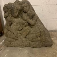 STATUA DA GIARDINO DECORATIVA FIGURE ORIENTALI