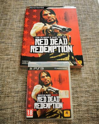 BUNDLE RED DEAD REDEMPTION GUIDA STRATEG ITA PS3
