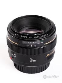 Canon Obiettivo EF 50 mm f/1.4 USM