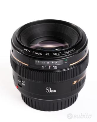 Canon Obiettivo EF 50 mm f/1.4 USM