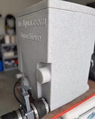 Filtro laghetto  mini super sieve